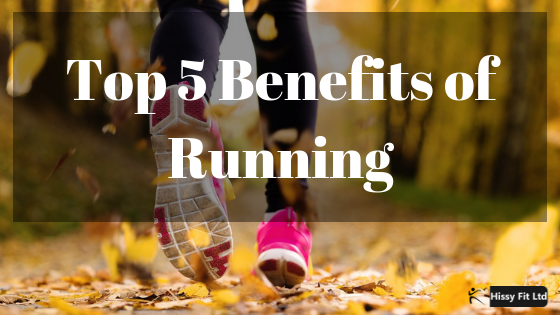 Top 5 Benefits of Running